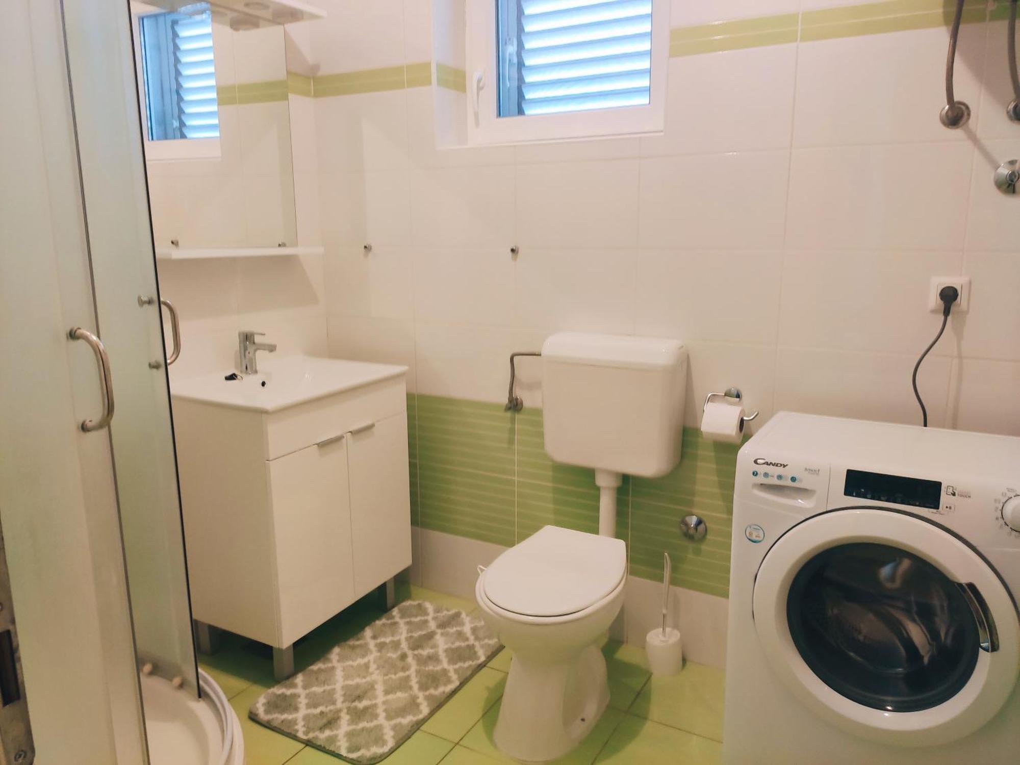 Siesta Apartments Šibenik Eksteriør billede