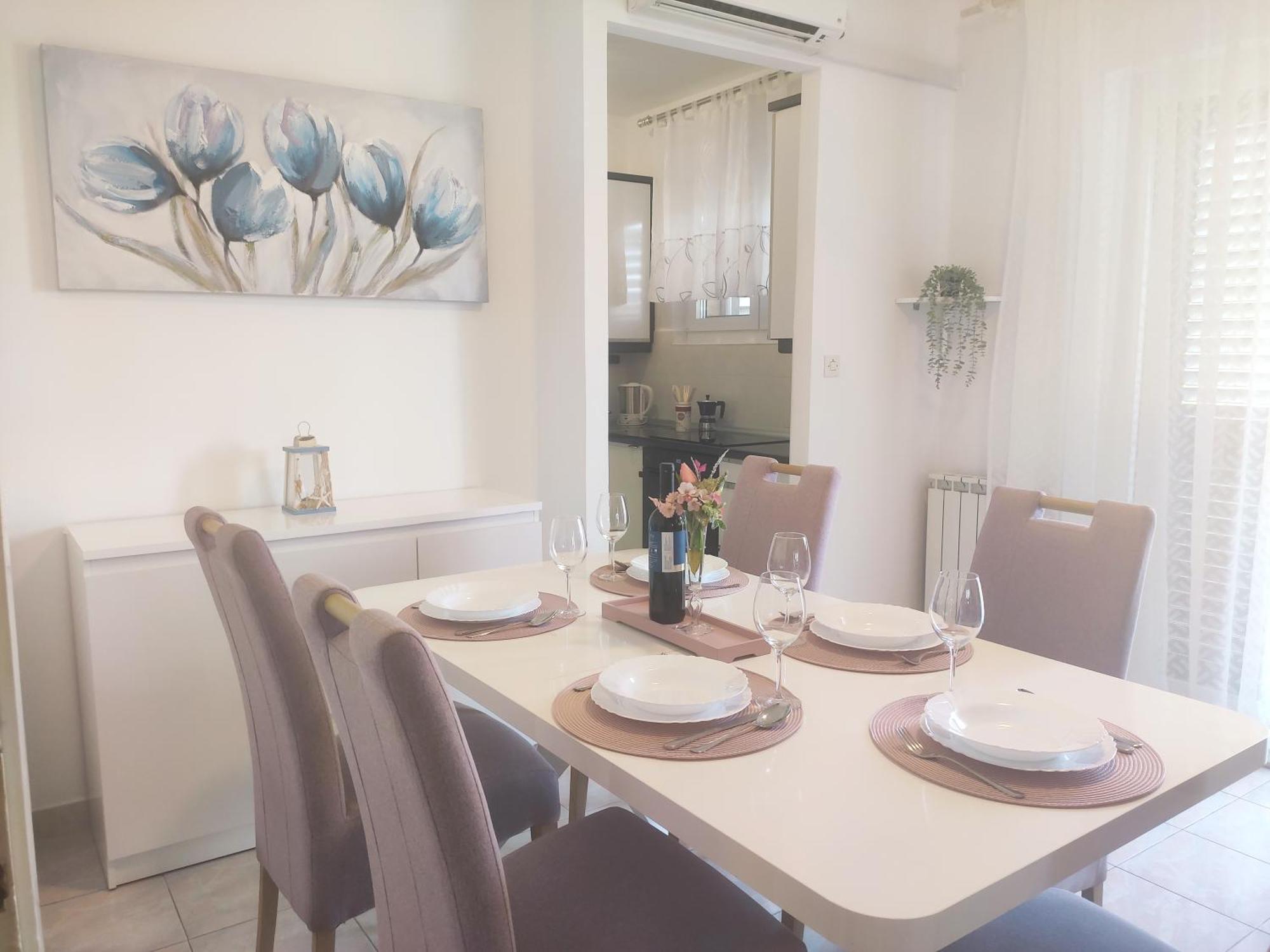 Siesta Apartments Šibenik Eksteriør billede